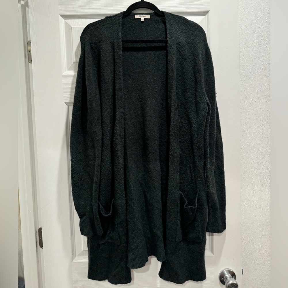 Madewell Green Cardigan